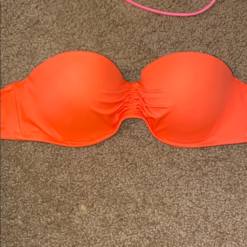 Victoria Secret Strapless Top